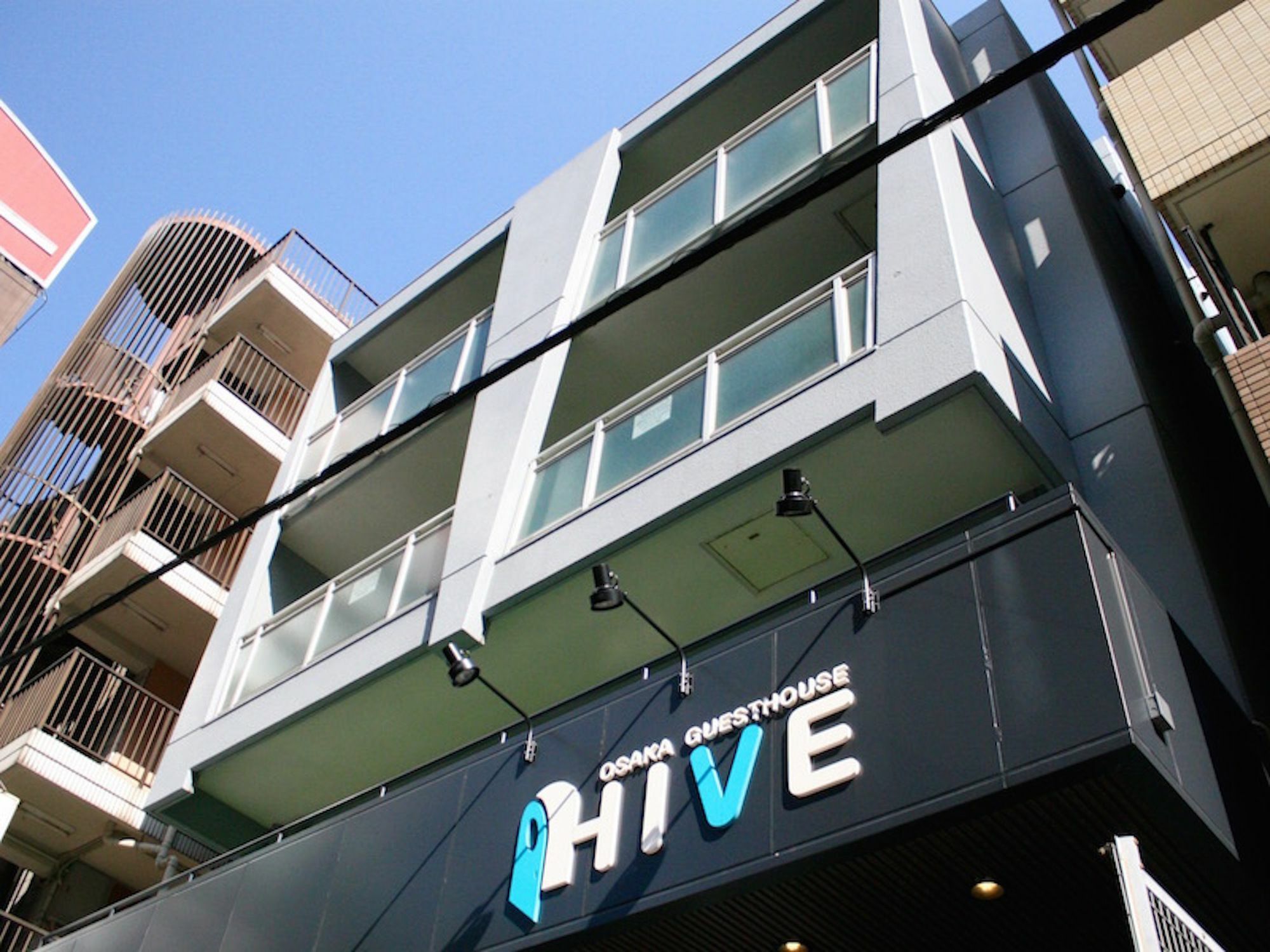 Osaka Guesthouse Hive Fukushima  Exterior photo