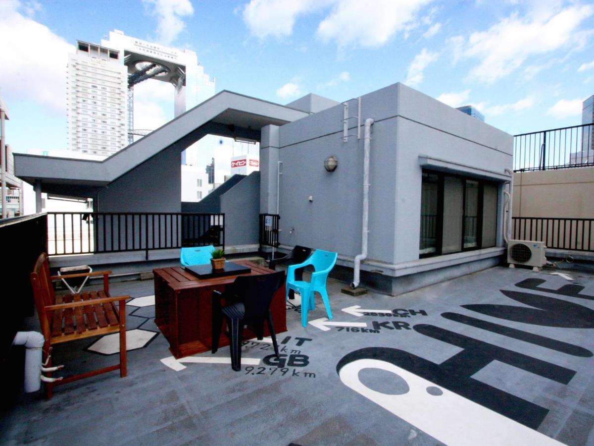 Osaka Guesthouse Hive Fukushima  Exterior photo